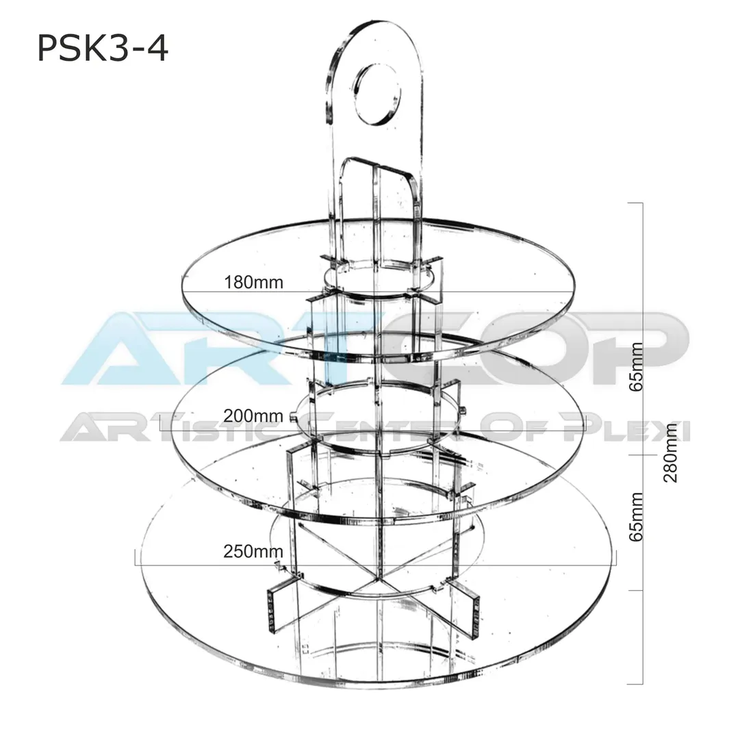 patera-pietrowa-kolo-z-plexi-na-muffiny-ciastka-stan-nowy