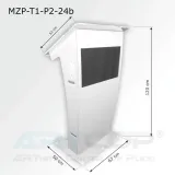 mownica-medialna-z-mlecznej-plexi-monitor-czolowy-prompter-24-mikrofony-szerokosc-mebla-67-cm