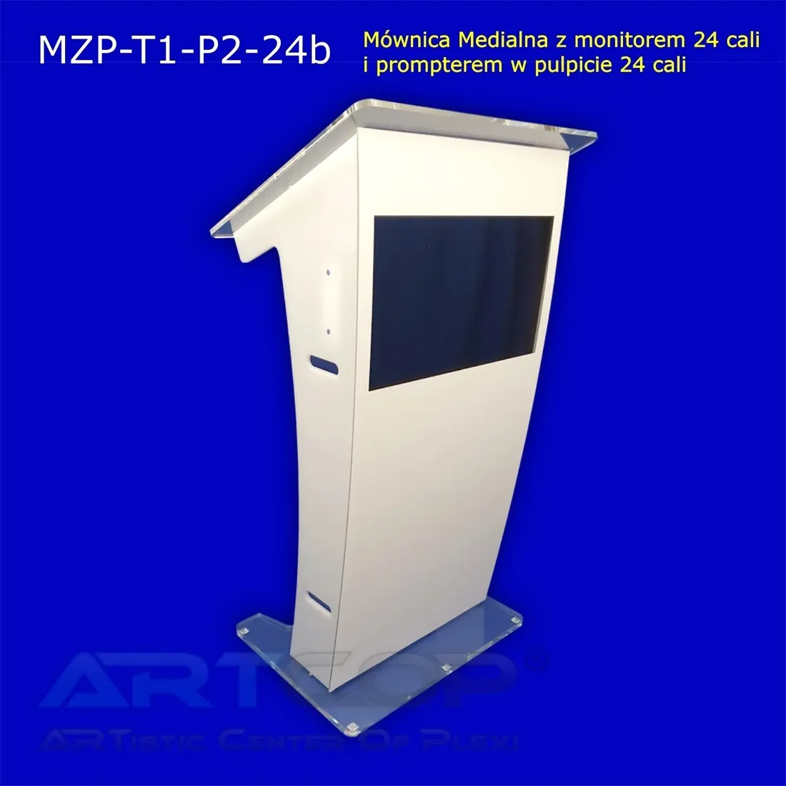 mownica-medialna-z-mlecznej-plexi-monitor-czolowy-prompter-24-mikrofony