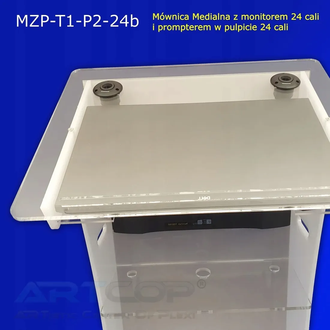 mownica-medialna-z-mlecznej-plexi-monitor-czolowy-prompter-24-mikrofony-stan-nowy