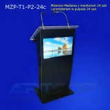 mownica-medialna-z-czarnej-plexi-monitor-czolowy-i-prompter-24-mikrofony-stan-nowy
