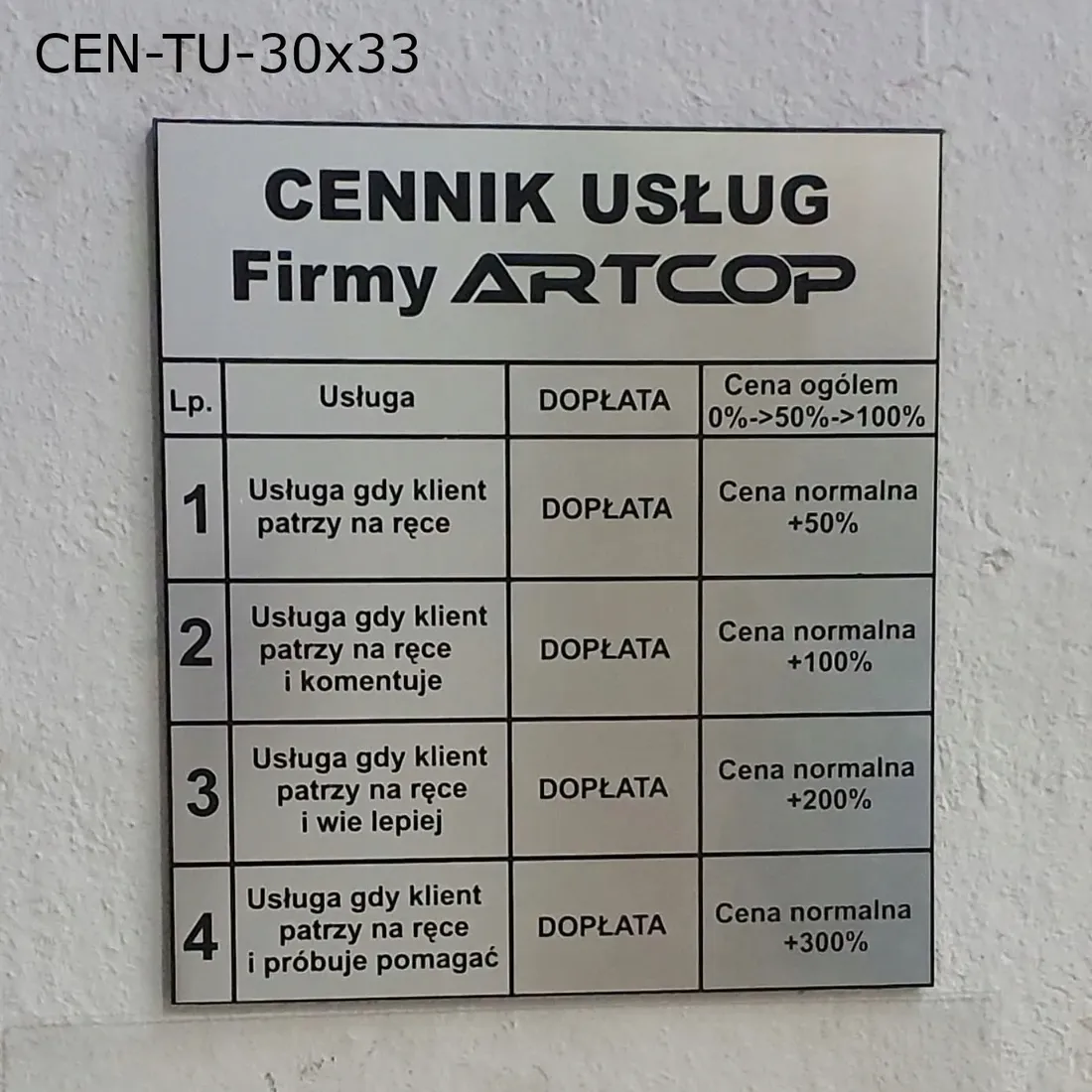 gadzet-tabliczka-z-jajem-do-zakladu-cennik-uslug-na-wesolo-rozbawi-kazdego-stan-nowy