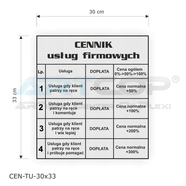 gadzet-tabliczka-z-jajem-do-zakladu-cennik-uslug-na-wesolo-rozbawi-kazdego-kod-producenta-cen-tu-30x33