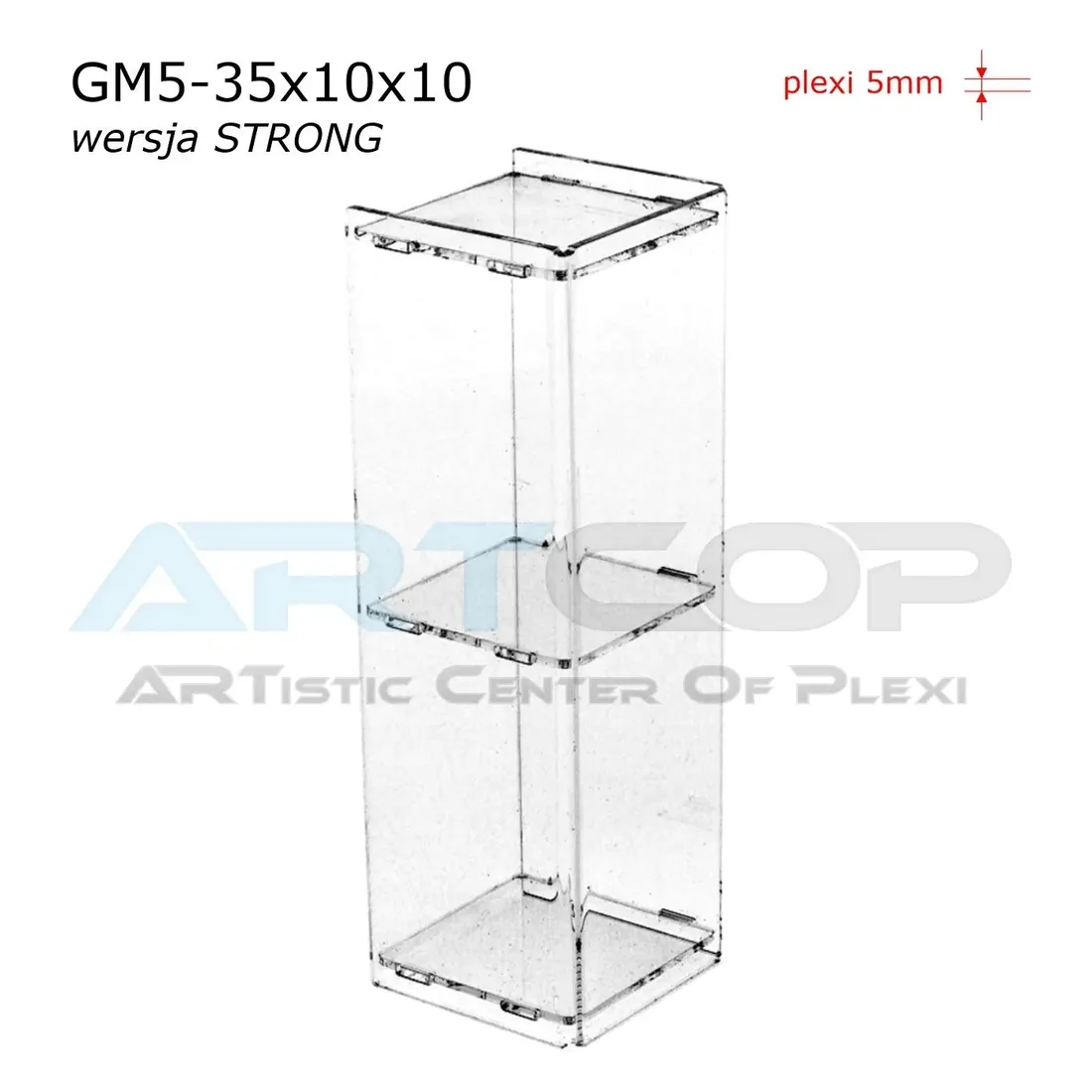 mini-gablotka-stojaca-35x10x10cm-z-plexi-5mm-regal-szafka-na-kolekcje-hobby