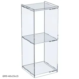 mini-gablotka-stojaca-40x15x15cm-z-plexi-5mm-mocna-witrynka-bhp-do-sklepu