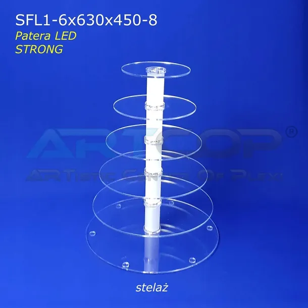 patera-podswietlana-led-rgb-6-poziomowa-o-wys-63cm-z-plexi-8mm-standard-kod-producenta-sfl1-6x630x450-8-stan-nowy