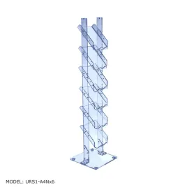 skrecany-stojak-podlogowy-6-polek-na-ulotki-a4-pion-ulotnik-kolportarz