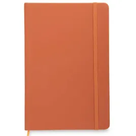 notes-rvital-a5-pomaranczowy-70-kartek-kratka-ecru-recykling-pu