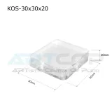 podstawka-kostka-z-plexi-30x30x20mm-na-pierscionek-stan-nowy