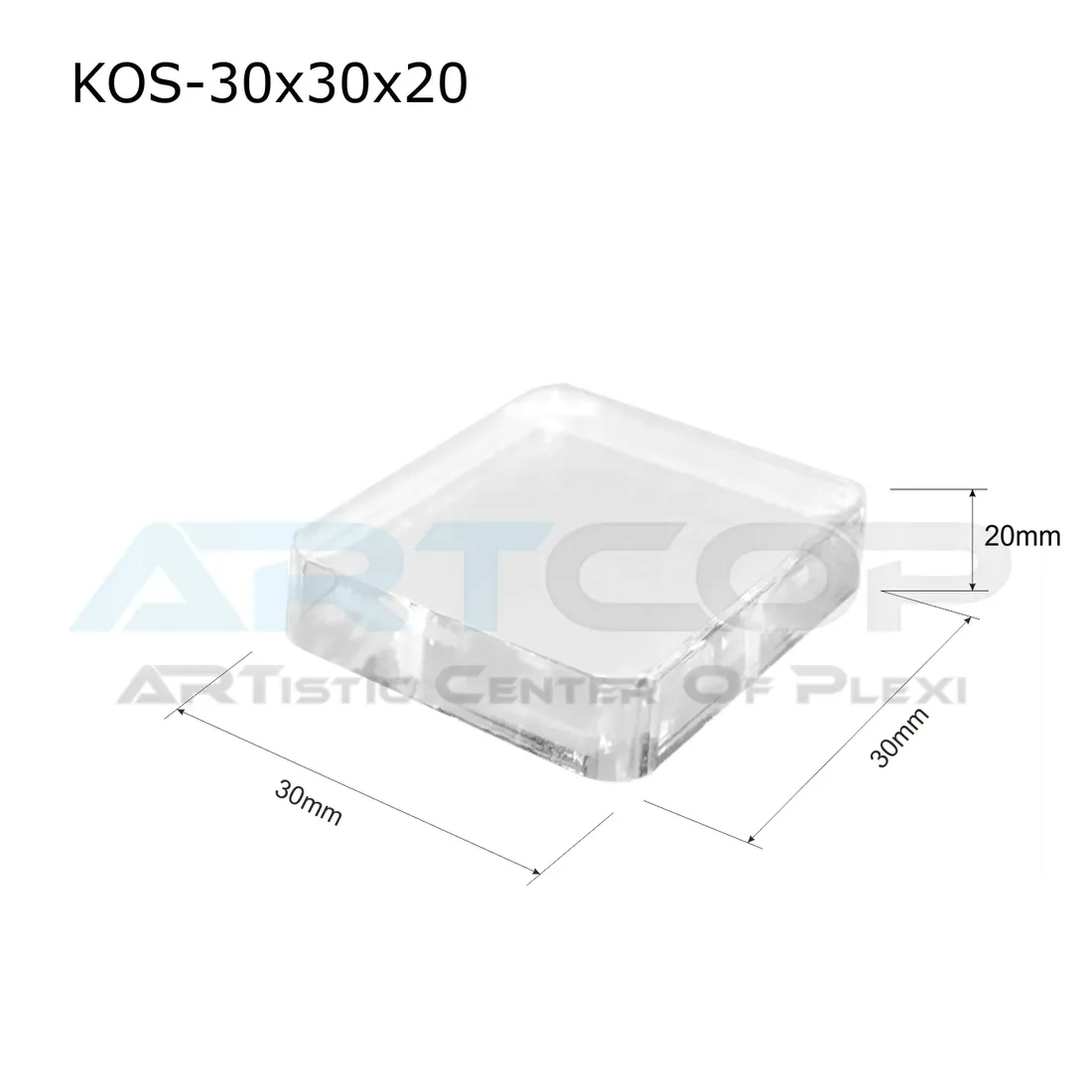podstawka-kostka-z-plexi-30x30x20mm-na-pierscionek-stan-nowy