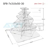 stojak-kaskadowy-kwadratowy-plexi-34cm-ekspozytor-stan-nowy