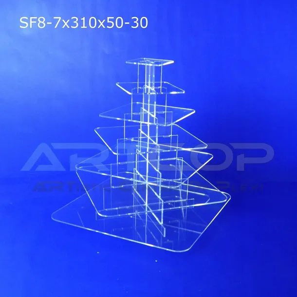 stojak-kaskadowy-kwadratowy-plexi-34cm-ekspozytor-stan-nowy-kod-producenta-sf8-7x310x50-30