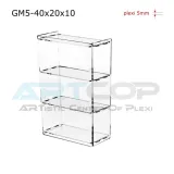 mini-gablotka-stojaca-40x20x10cm-z-plexi-5mm-regal-szafka-do-sklepu-gablota-stan-nowy