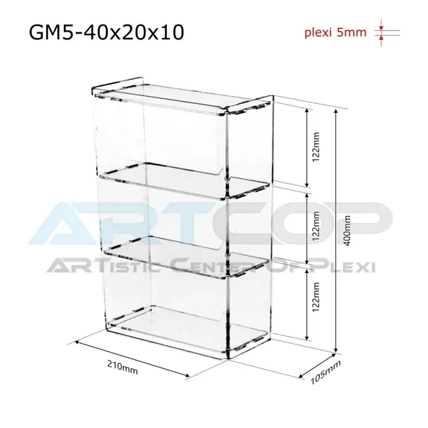 mini-gablotka-stojaca-40x20x10cm-z-plexi-5mm-regal-szafka-do-sklepu-gablota-szerokosc-20-cm