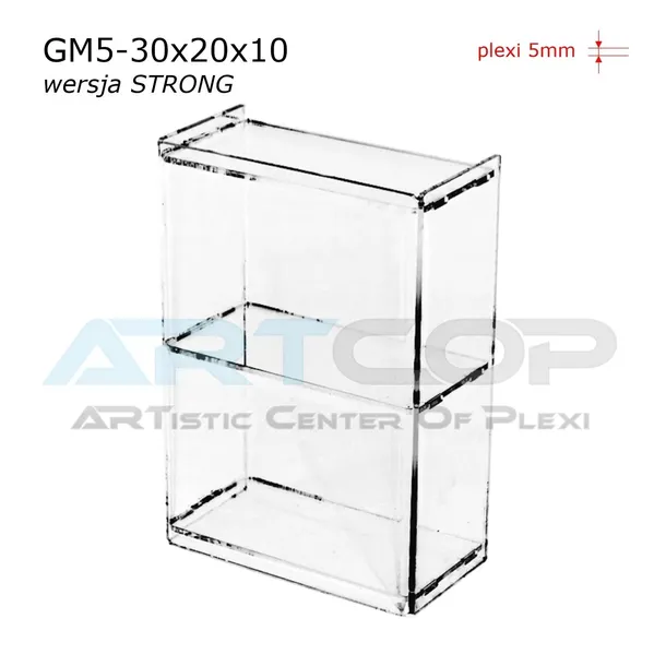mini-gablotka-stojaca-30x20x10cm-z-plexi-5mm-regal-szafka-do-sklepu-gablota-szerokosc-20-cm