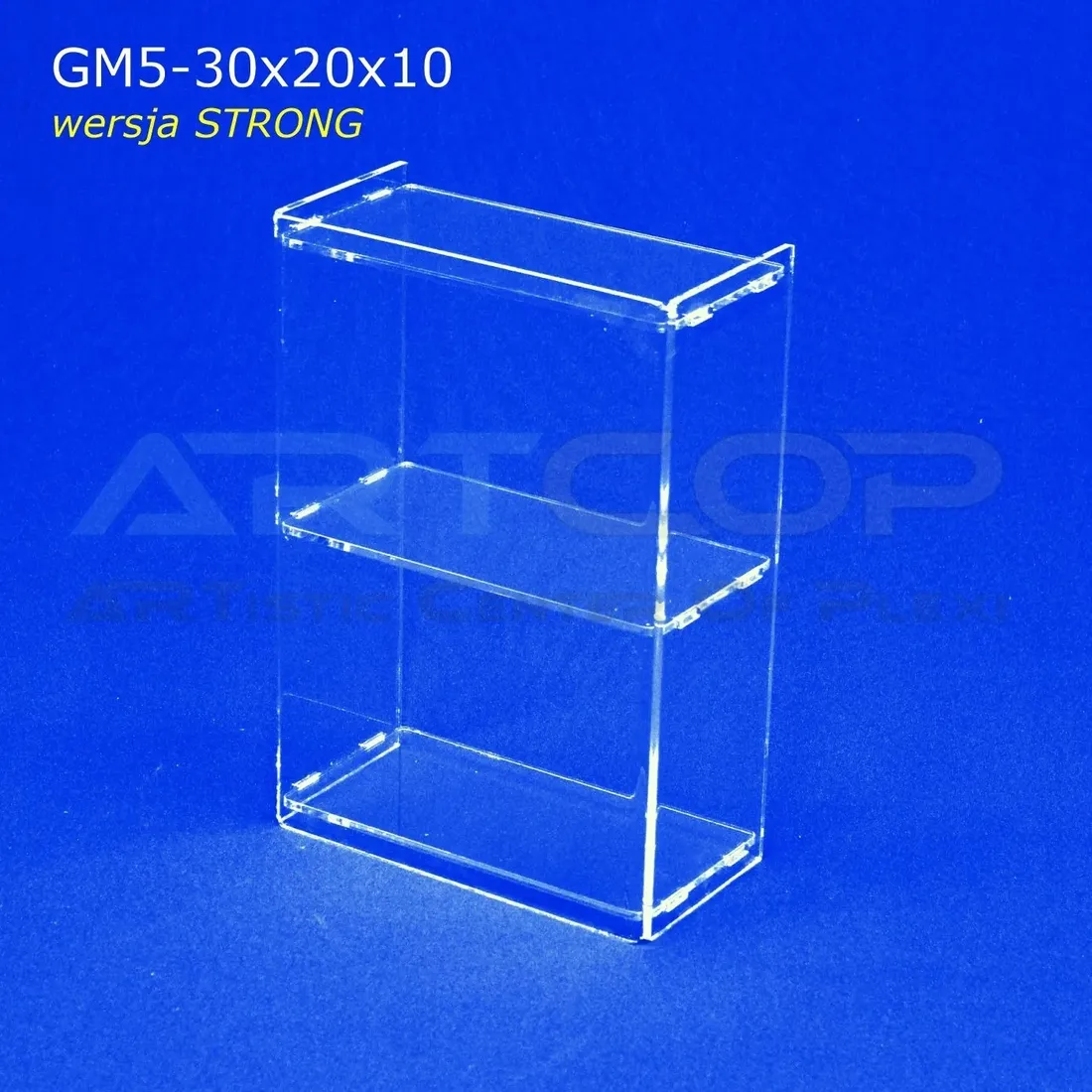 mini-gablotka-stojaca-30x20x10cm-z-plexi-5mm-regal-szafka-do-sklepu-gablota