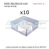 stojak-ekspozytor-kostka-z-plexi-30x30x15-10-szt-stan-nowy-wysokosc-1-5-cm