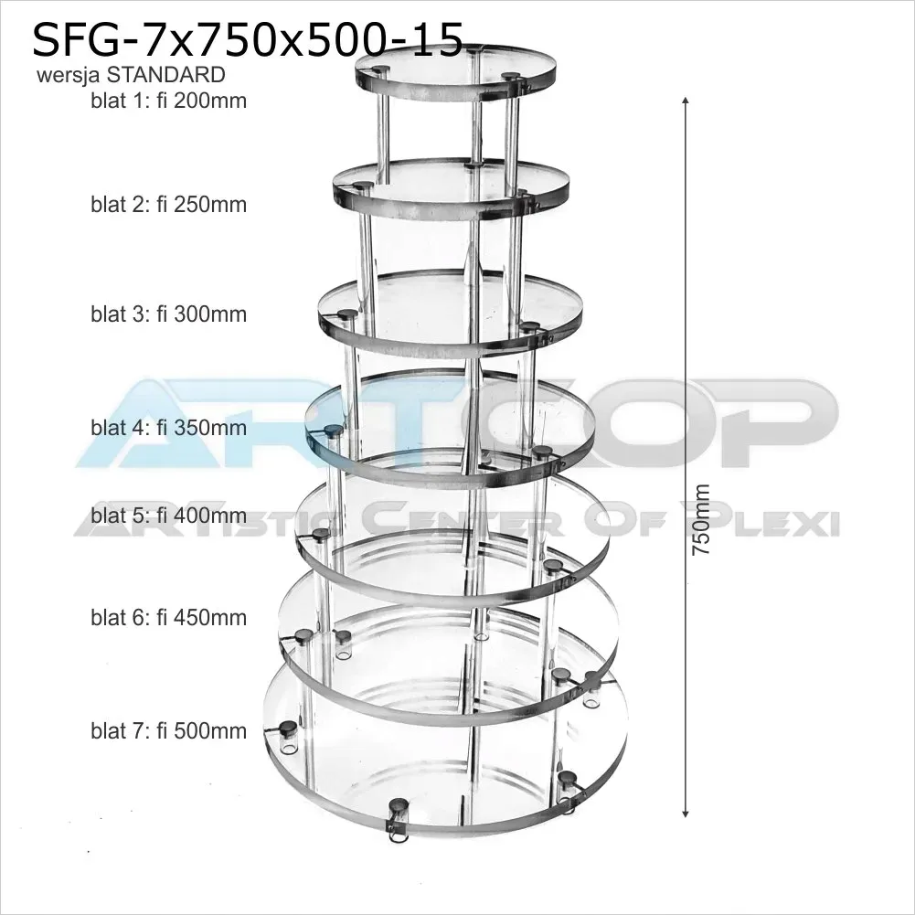 stelaz-stojak-pietrowy-na-tort-weselny-z-plexi-15-mm-7-blatowy-luksusowy-stan-nowy
