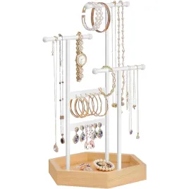 stojak-na-breloczki-bizuterie-zawieszki-bransoletki-wisiorki-zegarki-bialy
