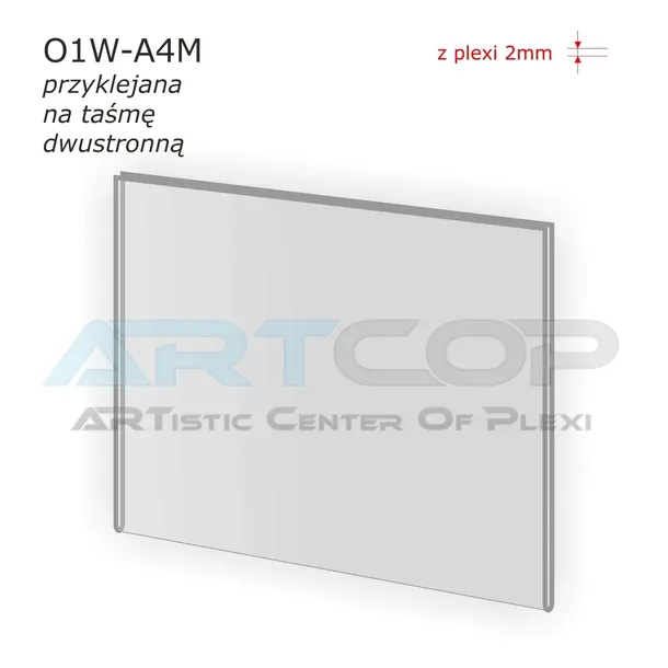 a4-poziom-koszulka-tabliczka-ramka-na-opis-z-plexi-plakatownik-na-promocje-stan-nowy-format-a4