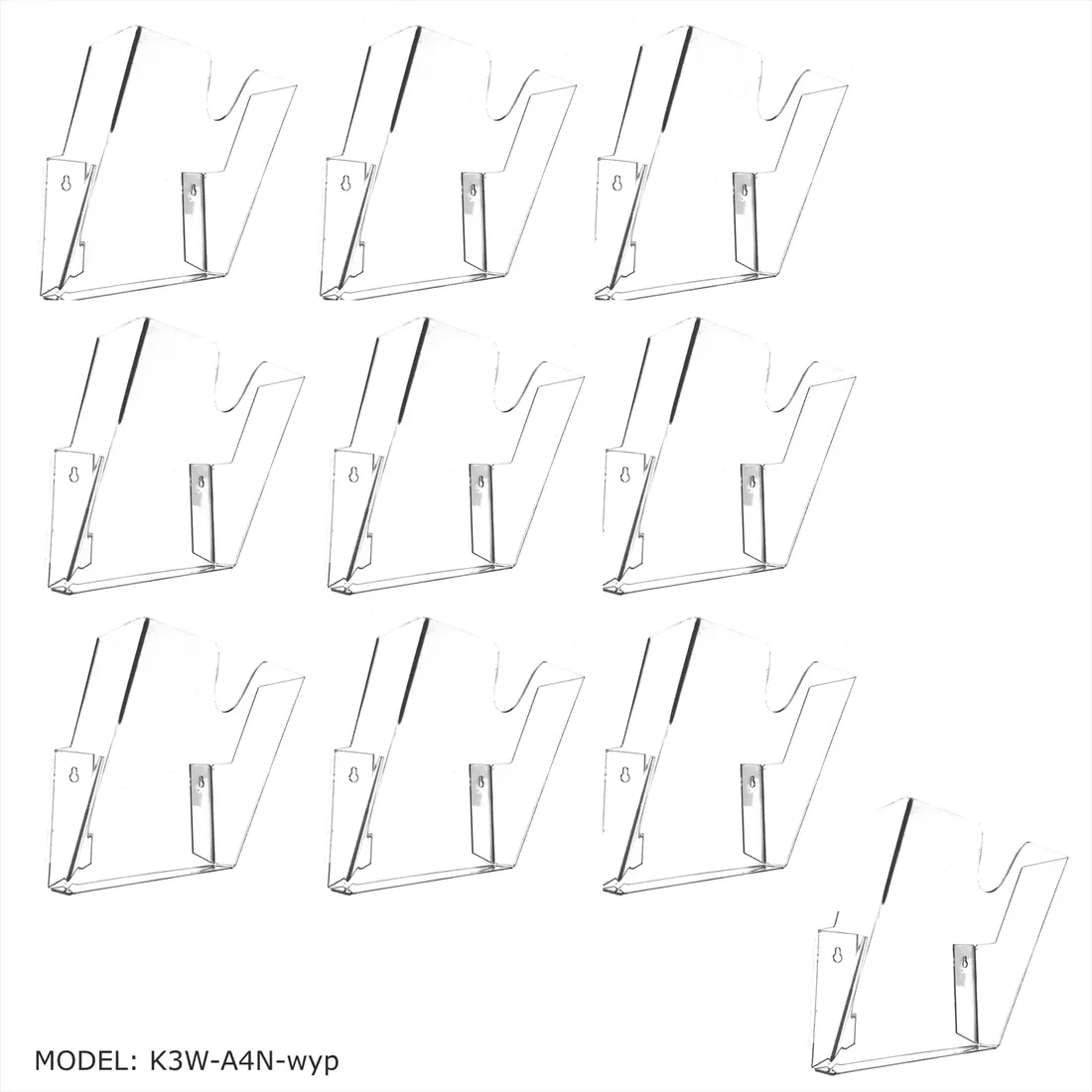 10-szt-a4-kieszen-wiszaca-skosna-na-dokumenty-kartki-z-plexi-m-stan-nowy