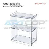 gablotka-20x15x8cm-z-plexi-3mm-regalik-witrynka-kod-producenta-gm3-20x15x8