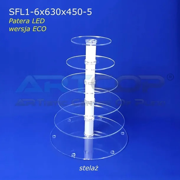 patera-podswietlana-led-rgb-6-poziomowa-o-wys-63cm-z-plexi-5mm-eco-marka-artcop-stan-nowy