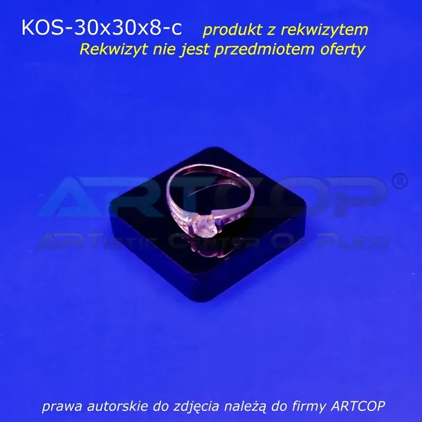 podstawka-czarna-kostka-z-plexi-30x30x8mm-na-pierscionek-lub-drobne-rzeczy-glebokosc-produktu-3-cm