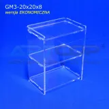 gablotka-20x20x8cm-z-plexi-3mm-regalik-witrynka-glebokosc-8-cm