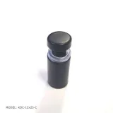 kolek-dystansowy-12x25mm-dystans-czarny-mocowanie-lustra-lub-szyby-sruba