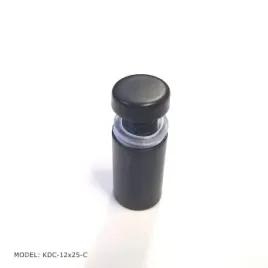 kolek-dystansowy-12x25mm-dystans-czarny-mocowanie-lustra-lub-szyby-sruba