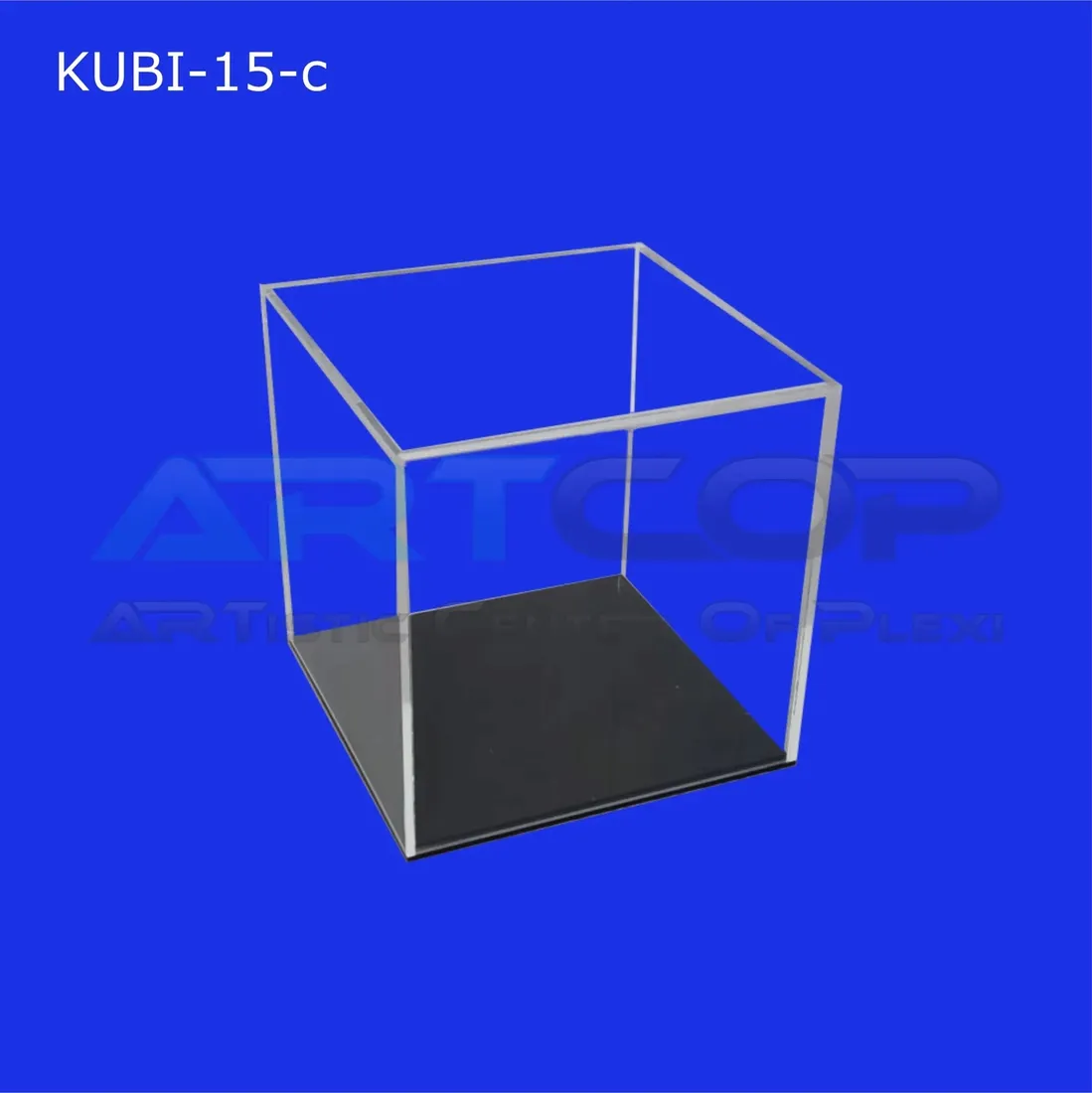 kubik-gablotka-pokrywa-z-plexi-na-model-produkt-oslona-na-kolekcje-gablota-stan-nowy