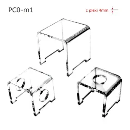 schodek-pc0-m1-szescian-mix-3-szt-podstawka-ekspozytor-z-plexi