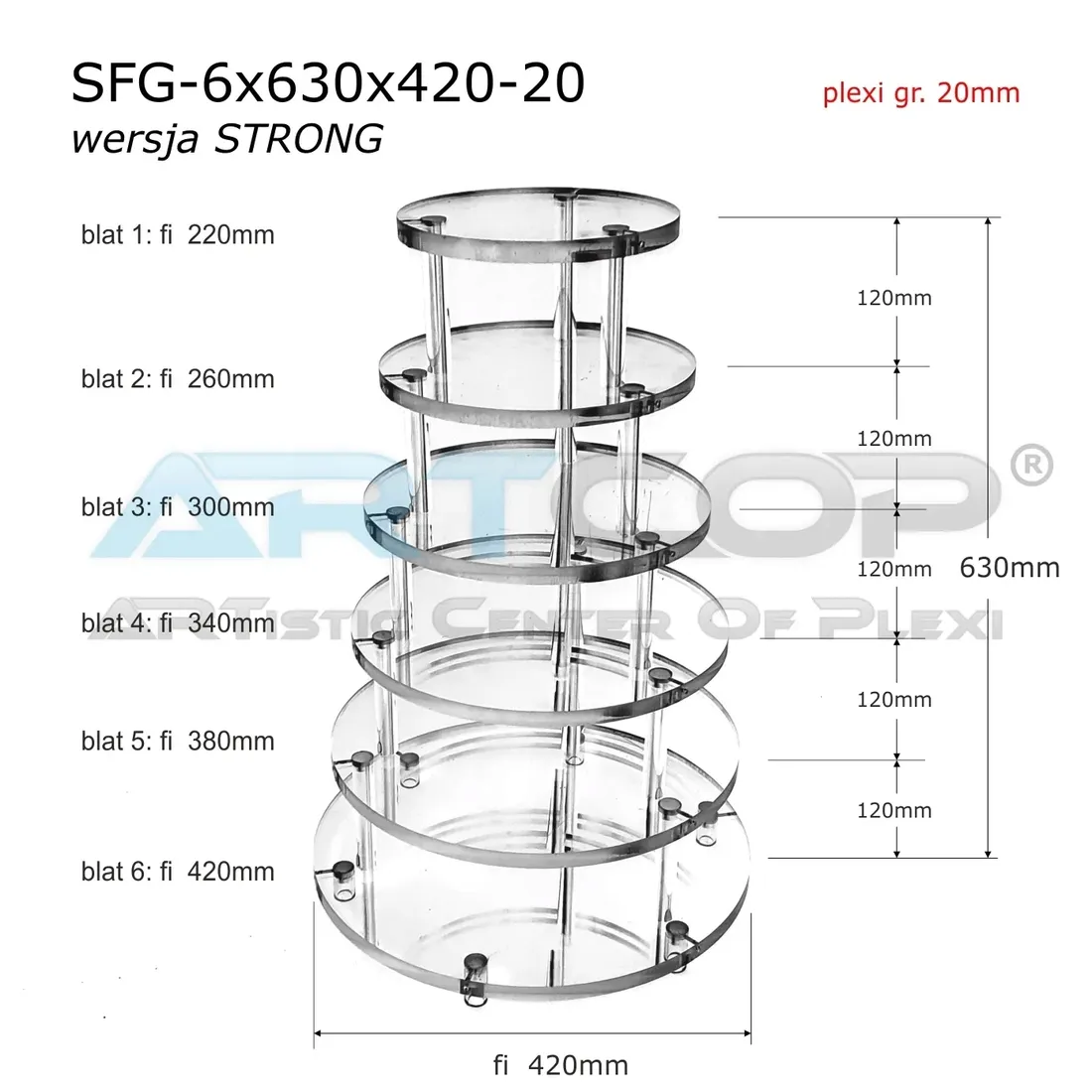 stelaz-stojak-pietrowy-na-tort-weselny-z-plexi-20-stan-nowy