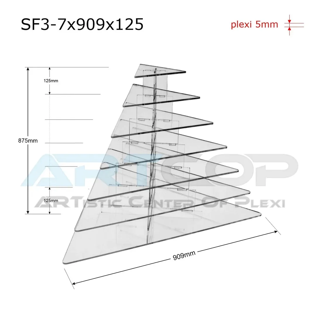 stojak-kaskadowy-trojkat-z-plexi-na-bizuterie-84cm-stan-nowy