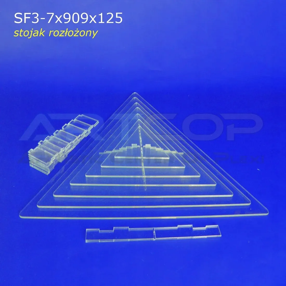 stojak-kaskadowy-trojkat-z-plexi-na-bizuterie-84cm-stan-nowy