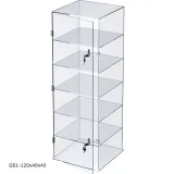 gablota-wolnostojaca-120x40x40cm-witryna-z-plexi-szafka-do-sklepu-apteki