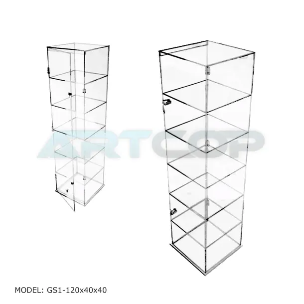 gablota-wolnostojaca-120x40x40cm-witryna-z-plexi-szafka-do-sklepu-apteki-kod-producenta-gs1-120x40x40
