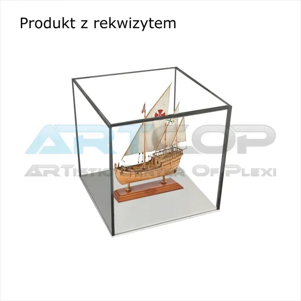 kubik-gablotka-pokrywa-z-plexi-na-model-produkt-na-kolekcje-oslona-gablota-glebokosc-15-cm