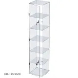 gablota-stojaca-regal-150x30x30cm-witryna-z-plexi-szafka-do-sklepu-apteki