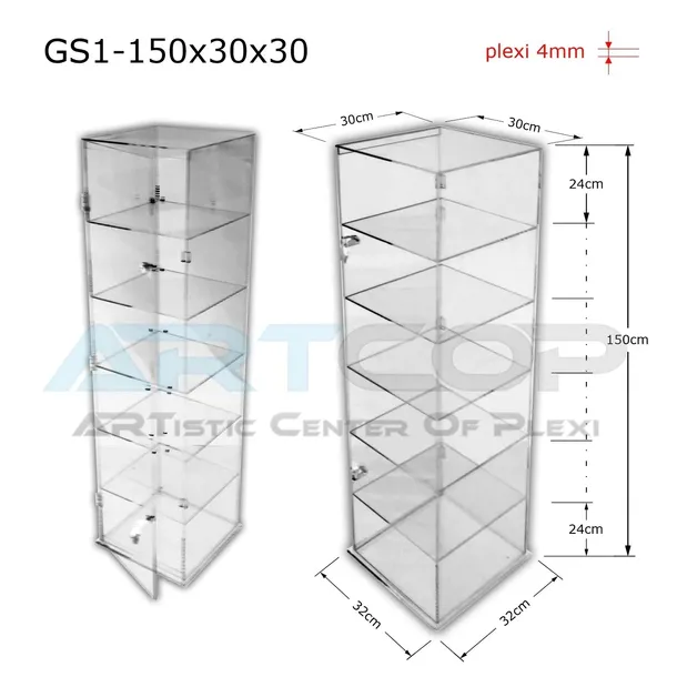 gablota-stojaca-regal-150x30x30cm-witryna-z-plexi-szafka-do-sklepu-apteki-kolor-mebla-inny-kolor
