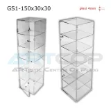 gablota-stojaca-regal-150x30x30cm-witryna-z-plexi-szafka-do-sklepu-apteki-glebokosc-mebla-30-cm