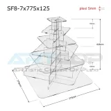 stojak-kaskadowy-kwadratowy-plexi-83cm-ekspozytor-stan-nowy
