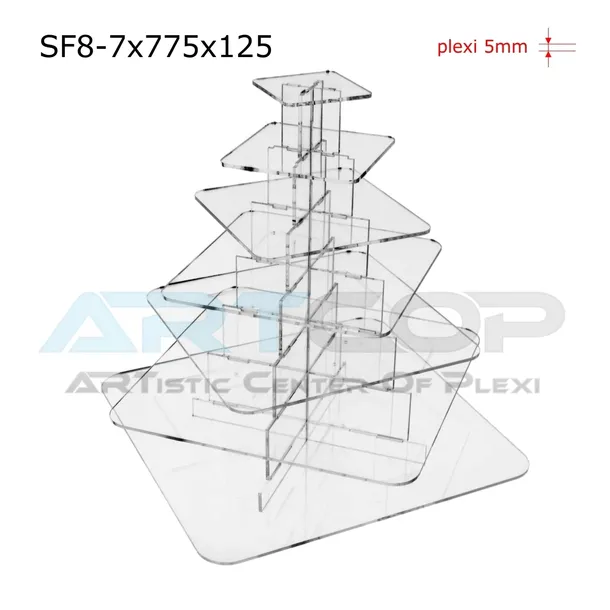 stojak-kaskadowy-kwadratowy-plexi-83cm-ekspozytor-kod-producenta-sf8-7x775x125