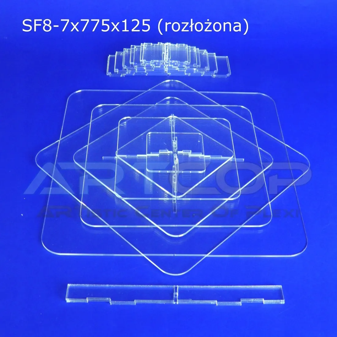 stojak-kaskadowy-kwadratowy-plexi-83cm-ekspozytor-stan-nowy