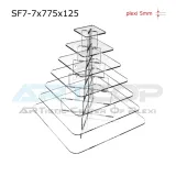 stojak-kaskadowy-kwadratowy-plexi-83cm-ekspozytor-stan-nowy-kod-producenta-sf7-7x775x125