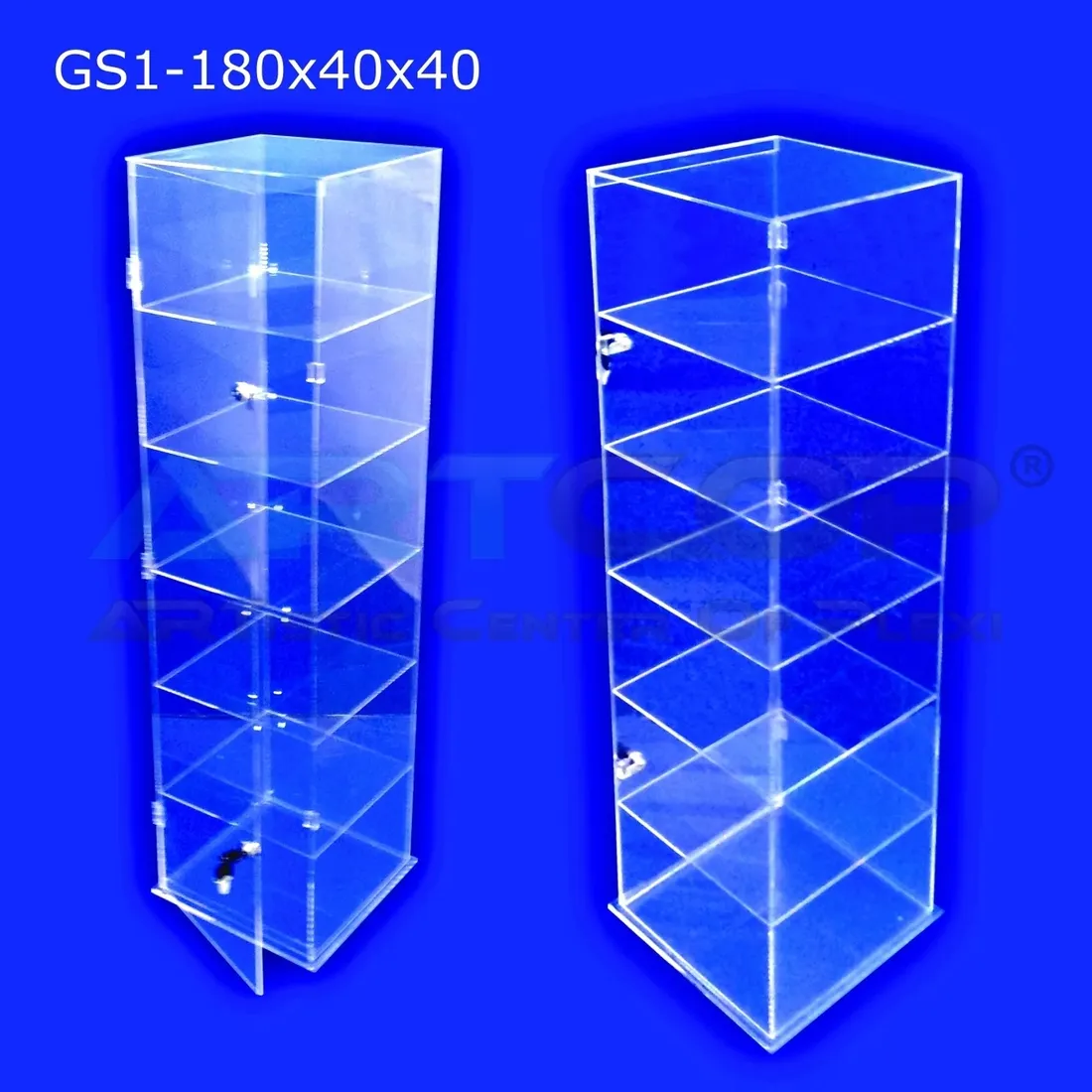 gablota-stojaca-regal-180x40x40cm-witryna-z-plexi-szafka-do-sklepu-apteki