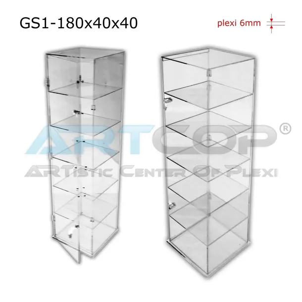 gablota-stojaca-regal-180x40x40cm-witryna-z-plexi-szafka-do-sklepu-apteki-kod-producenta-gs1-180x40x40