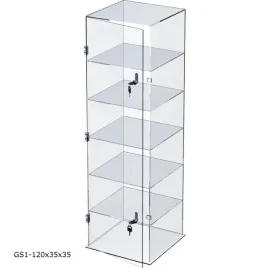 gablota-stojaca-regal-120x35x35cm-witryna-z-plexi-szafka-bhp-do-sklepu