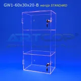 gablota-z-plexi-regal-szafka-wiszaca-60x30x20cm-bhp-kolekcja-do-apteki-stan-nowy